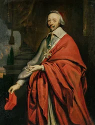 Portrait du Cardinal de Richelieu (1585-1642)